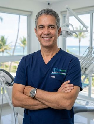 Dr. Alberto Rosario - Especialista en prótesis dentales en Santiago de los Caballeros