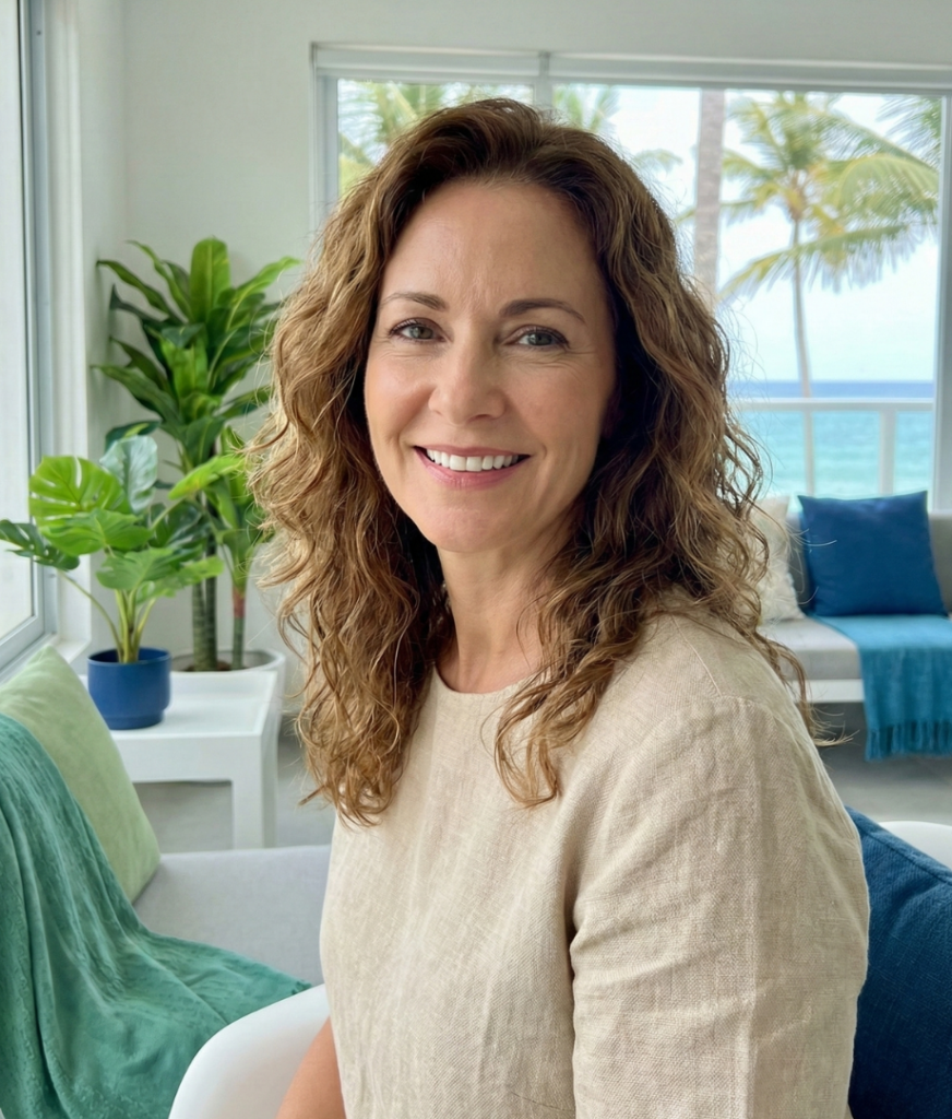 Paciente satisfecha con implante dental - Credent RD