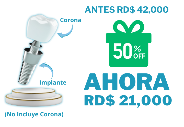 Implante dental de titanio de alta calidad - Credent RD