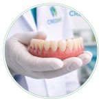 Prótesis fija y removible con 50% de descuento en Santiago